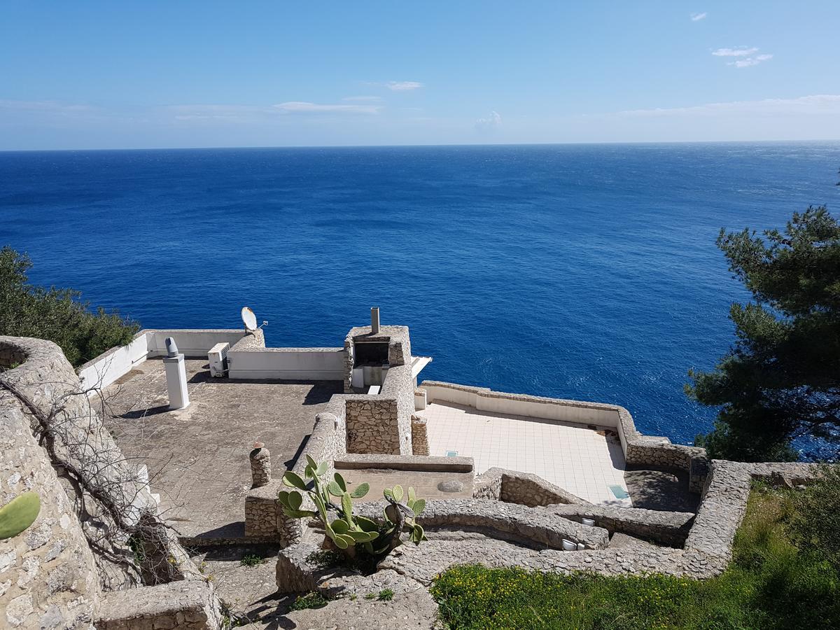 Villa Bocca Del Pozzo غاليانو دل كابو المظهر الخارجي الصورة