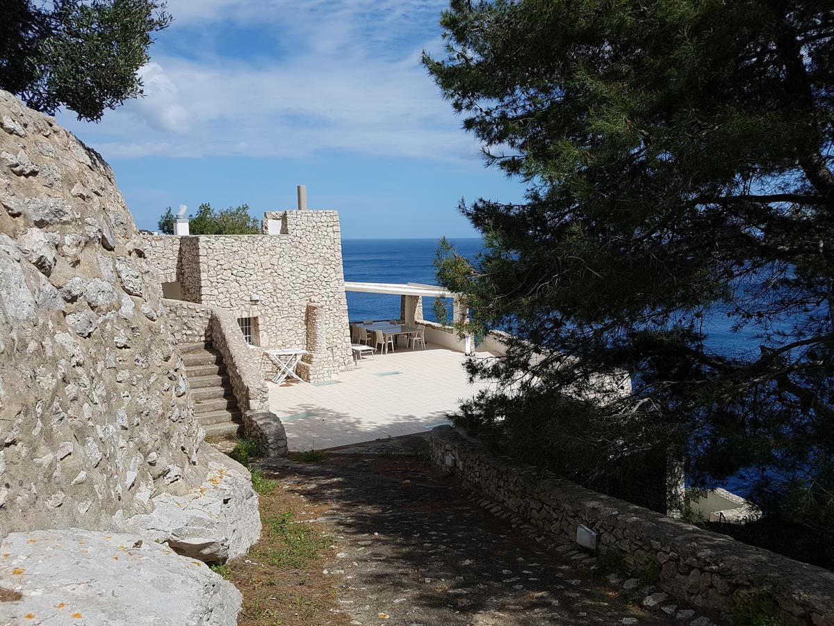 Villa Bocca Del Pozzo غاليانو دل كابو المظهر الخارجي الصورة
